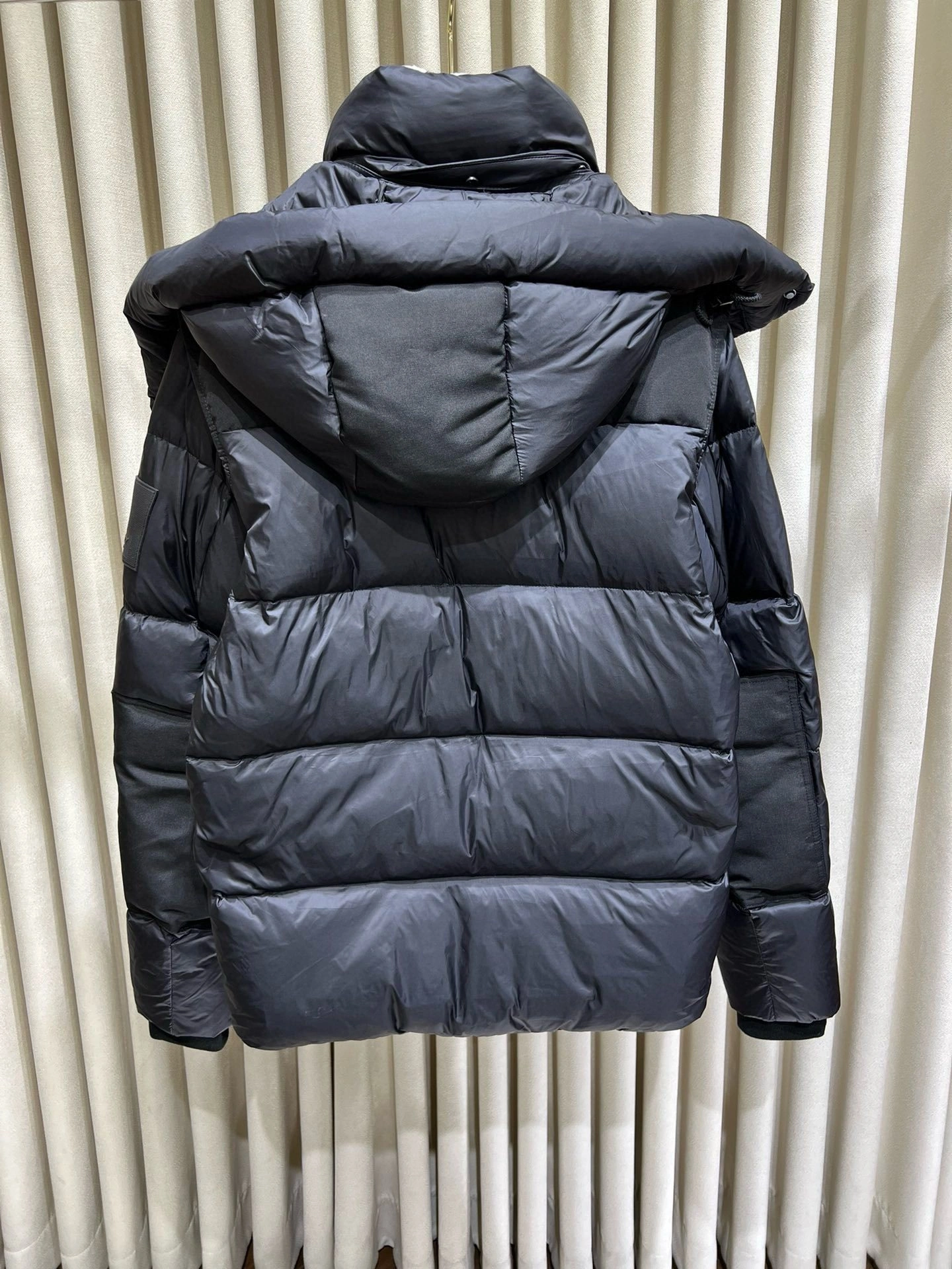 wg.luxury- 2ur25rry down jacket white goose down oversized 2Colour item:D-F140J0520-2